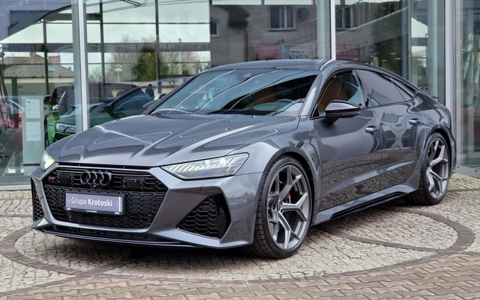 Audi RS7 cena 685700 przebieg: 10, rok produkcji 2023 z Byczyna małe 742